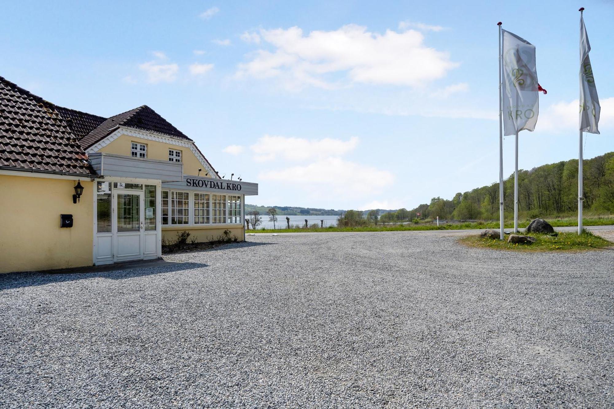 Skovdal Kro Jelling Exteriér fotografie