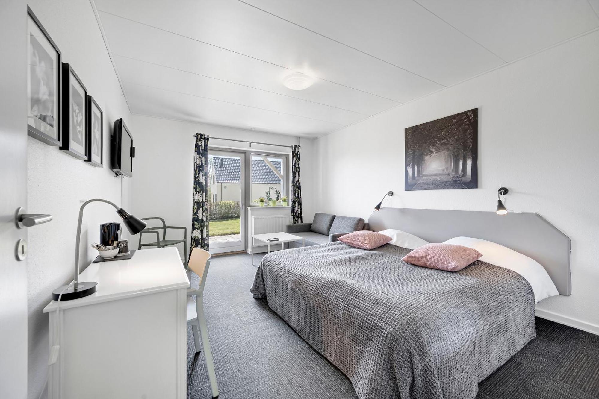 Skovdal Kro Jelling Exteriér fotografie