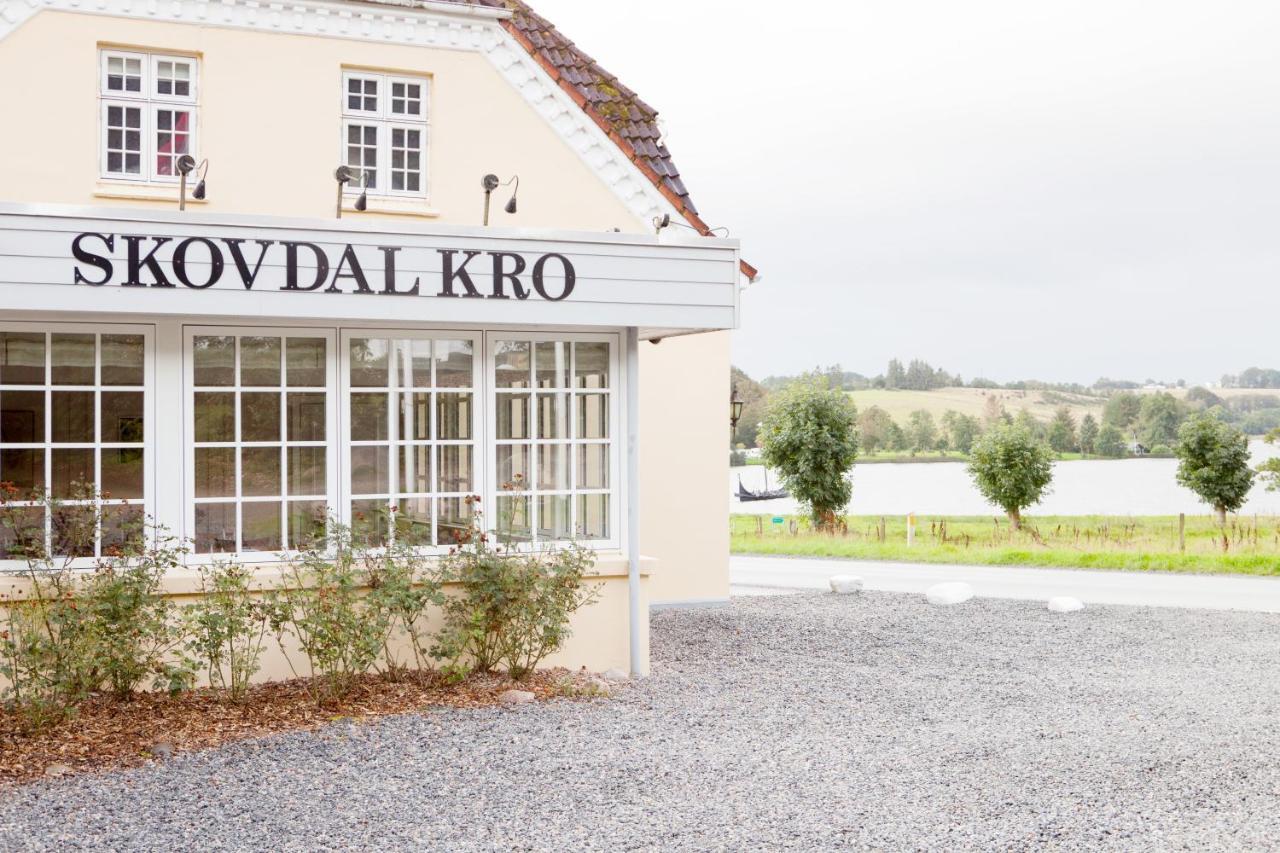 Skovdal Kro Jelling Exteriér fotografie