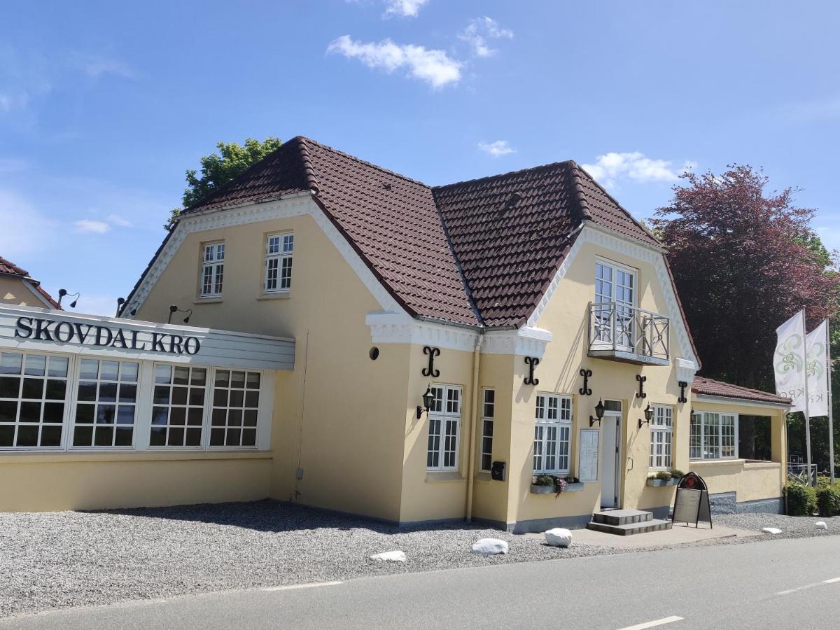 Skovdal Kro Jelling Exteriér fotografie